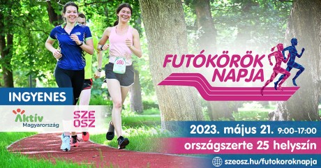 Újra jön a Futókörök Napja – értékes nyereményekért lehet gyűjteni a kilométereket